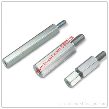 DIN7341, ISO1051, Spacers with Thread